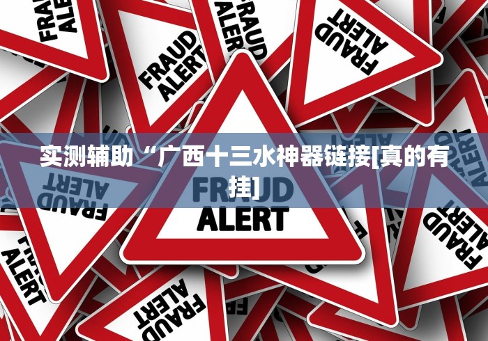 实测辅助“广西十三水神器链接[真的有挂]