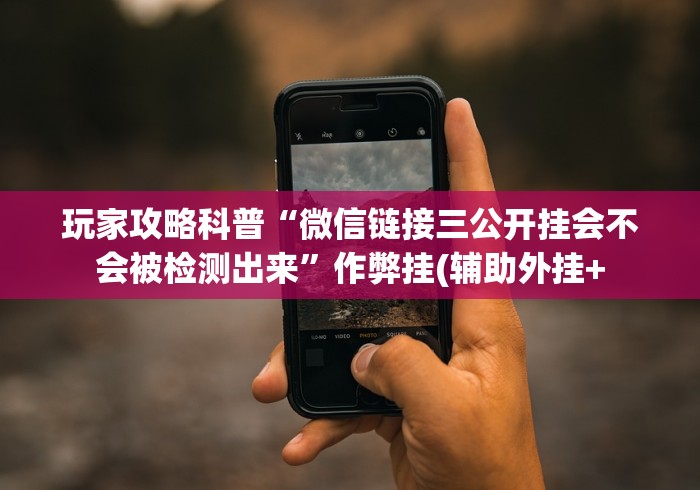 玩家攻略科普“微信链接三公开挂会不会被检测出来”作弊挂(辅助外挂+