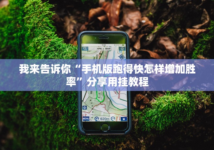 我来告诉你“手机版跑得快怎样增加胜率”分享用挂教程