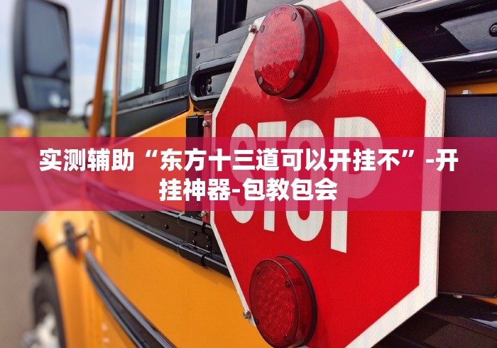 实测辅助“东方十三道可以开挂不”-开挂神器-包教包会