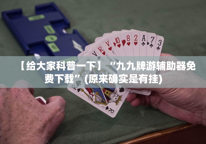 【给大家科普一下】“九九牌游辅助器免费下载”(原来确实是有挂)