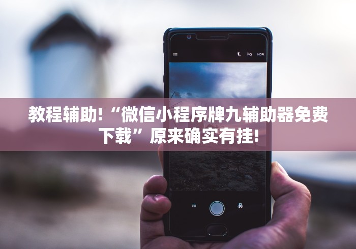 教程辅助!“微信小程序牌九辅助器免费下载”原来确实有挂!