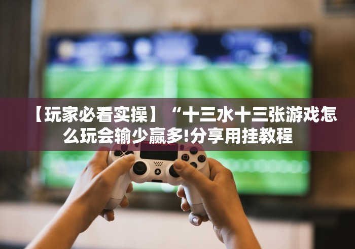 【玩家必看实操】“十三水十三张游戏怎么玩会输少赢多!分享用挂教程