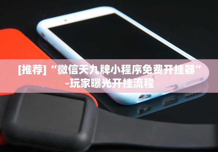 [推荐]“微信天九牌小程序免费开挂器”-玩家曝光开挂流程