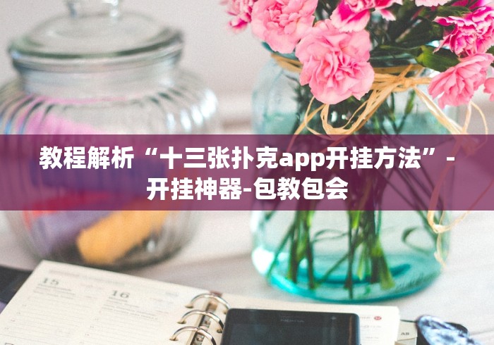 教程解析“十三张扑克app开挂方法”-开挂神器-包教包会