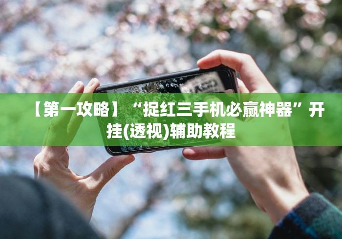 【第一攻略】“捉红三手机必赢神器”开挂(透视)辅助教程