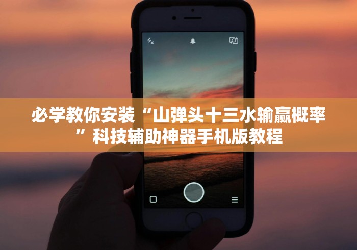 必学教你安装“山弹头十三水输赢概率”科技辅助神器手机版教程