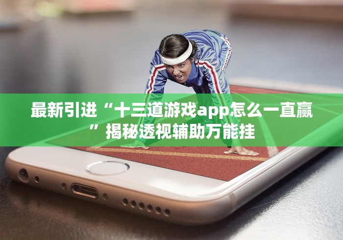 最新引进“十三道游戏app怎么一直赢”揭秘透视辅助万能挂