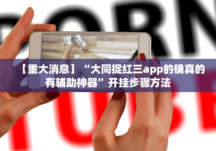 【重大消息】“大同捉红三app的确真的有辅助神器”开挂步骤方法