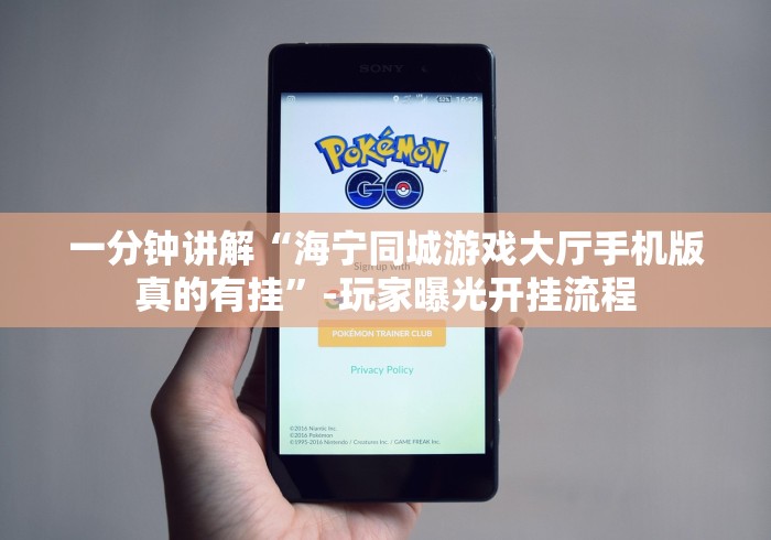 一分钟讲解“海宁同城游戏大厅手机版真的有挂”-玩家曝光开挂流程