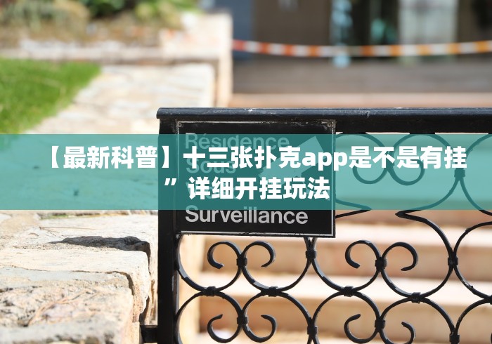 【最新科普】十三张扑克app是不是有挂”详细开挂玩法 【最新科普】十三张扑克app是不是有挂”详细开挂玩法