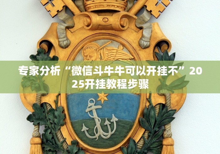 专家分析“微信斗牛牛可以开挂不”2025开挂教程步骤