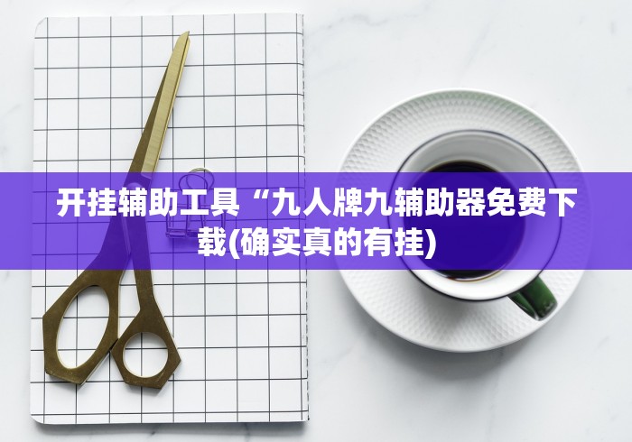 开挂辅助工具“九人牌九辅助器免费下载(确实真的有挂)