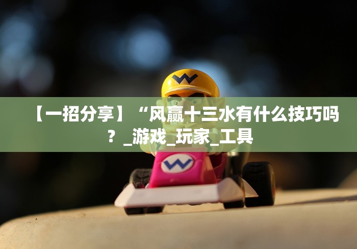 重磅来袭“风赢十三水怎么样才能有好手气”-玩家曝光开挂流程