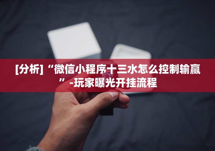 分析实测“十三水棋牌软件平台怎么样只赢不输!详细分享装挂步骤