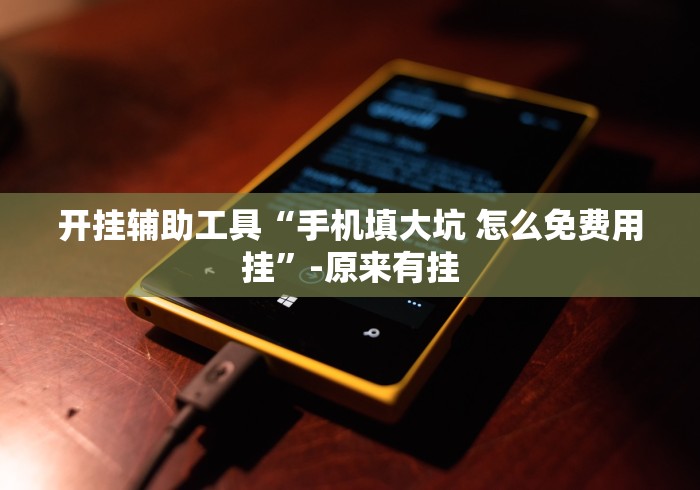 开挂辅助工具“手机填大坑 怎么免费用挂”-原来有挂 开挂辅助工具“手机填大坑 怎么免费用挂”-原来有挂