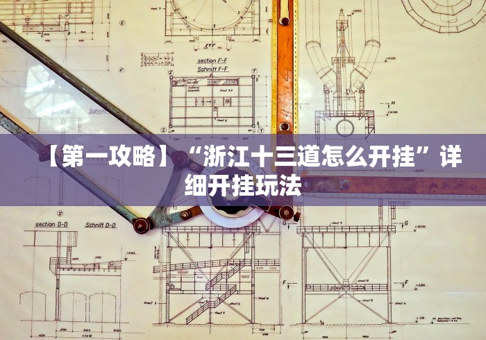 【第一攻略】“浙江十三道怎么开挂”详细开挂玩法