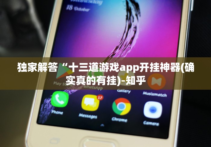 独家解答“十三道游戏app开挂神器(确实真的有挂)-知乎 独家解答“十三道游戏app开挂神器(确实真的有挂)-知乎