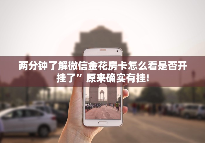 两分钟了解微信金花房卡怎么看是否开挂了”原来确实有挂!