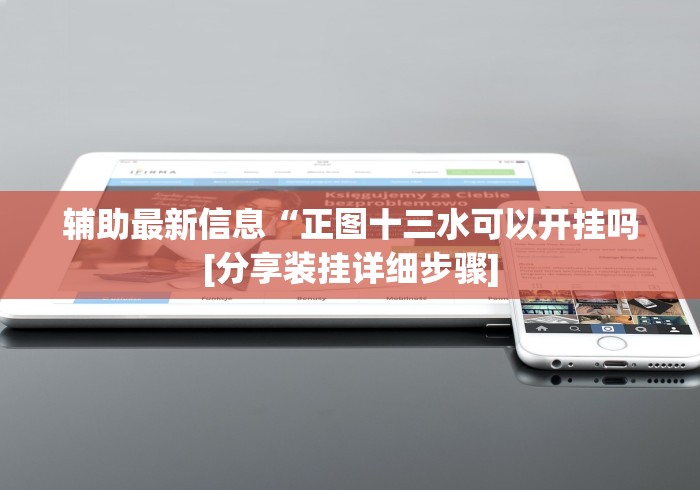 辅助最新信息“正图十三水可以开挂吗[分享装挂详细步骤]