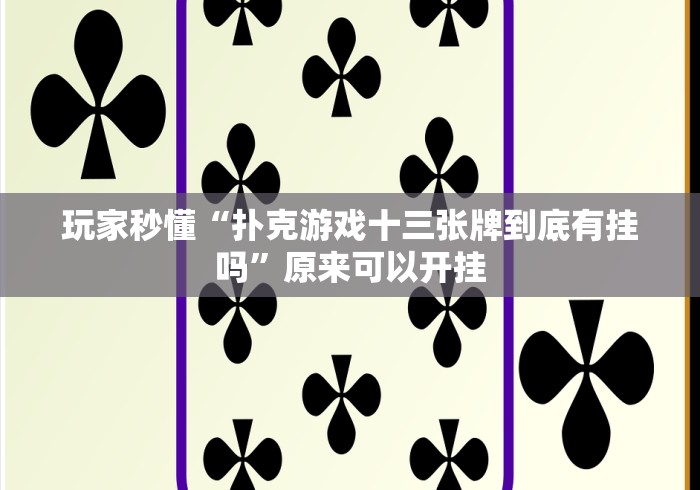 终于知道”广西友玩棋牌十三张开挂下载”(其实是有挂)