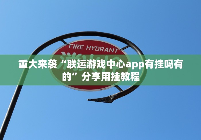 玩家辅助神器：“随便玩歪胡子app怎么下载挂(辅助外挂+教程)