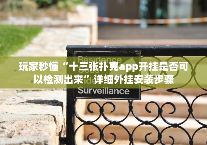 玩家秒懂“十三张扑克app开挂是否可以检测出来”详细外挂安装步骤
