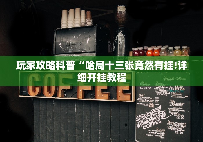 玩家攻略科普“哈局十三张竟然有挂!详细开挂教程