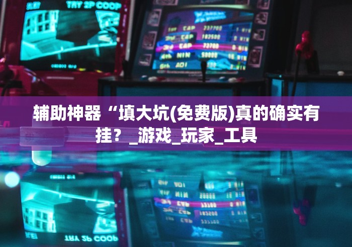 辅助神器“填大坑(免费版)真的确实有挂？_游戏_玩家_工具