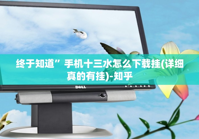 终于知道”手机十三水怎么下载挂(详细真的有挂)-知乎