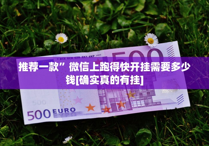 推荐一款”微信上跑得快开挂需要多少钱[确实真的有挂]