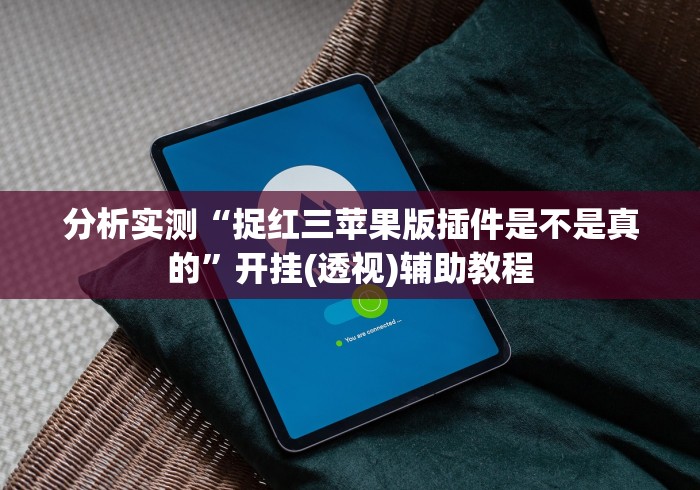 分析实测“捉红三苹果版插件是不是真的”开挂(透视)辅助教程