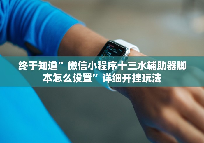 终于知道”微信小程序十三水辅助器脚本怎么设置”详细开挂玩法