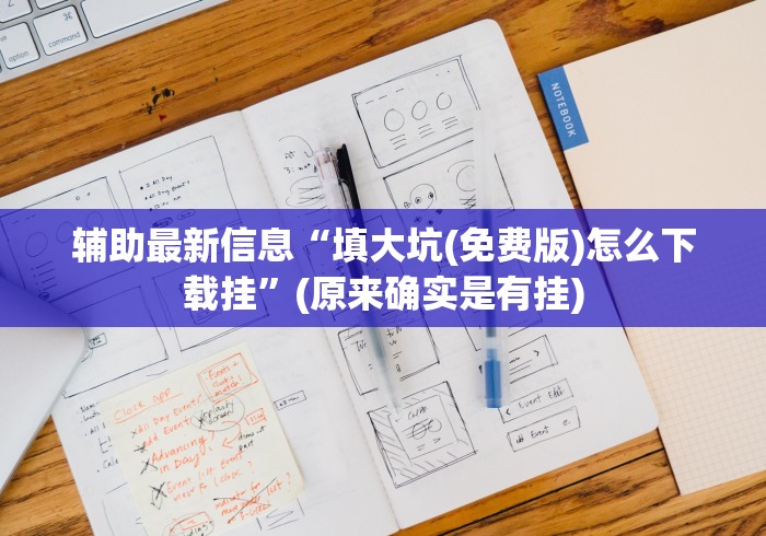 辅助最新信息“填大坑(免费版)怎么下载挂”(原来确实是有挂)