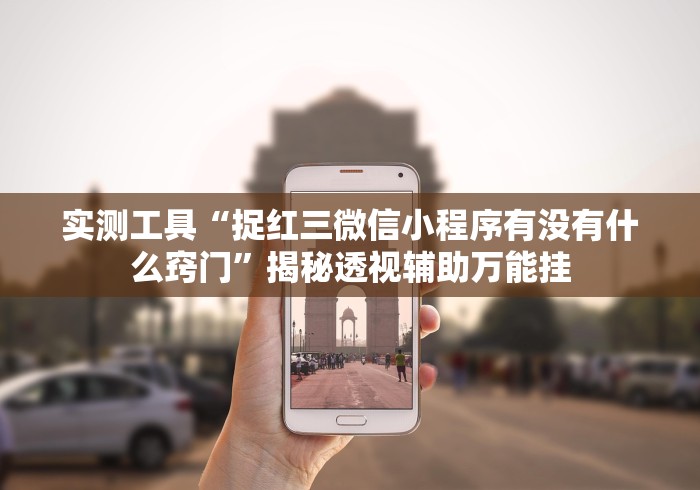 实测工具“捉红三微信小程序有没有什么窍门”揭秘透视辅助万能挂