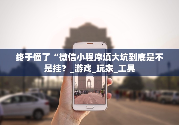 终于懂了“微信小程序填大坑到底是不是挂？_游戏_玩家_工具