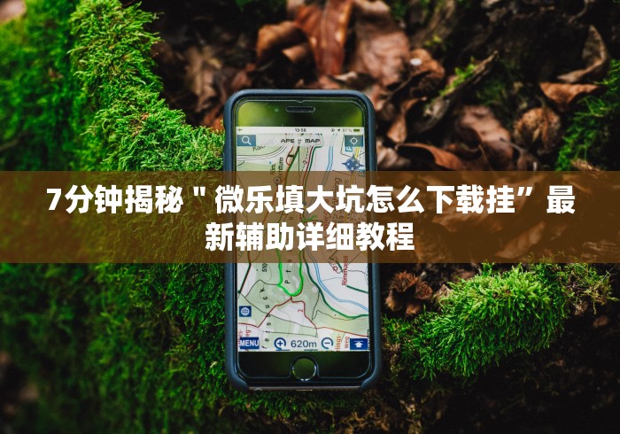 7分钟揭秘＂微乐填大坑怎么下载挂”最新辅助详细教程