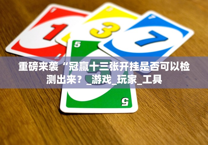 重磅来袭“冠赢十三张开挂是否可以检测出来？_游戏_玩家_工具