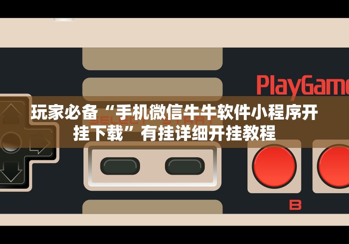 玩家必备“手机微信牛牛软件小程序开挂下载”有挂详细开挂教程