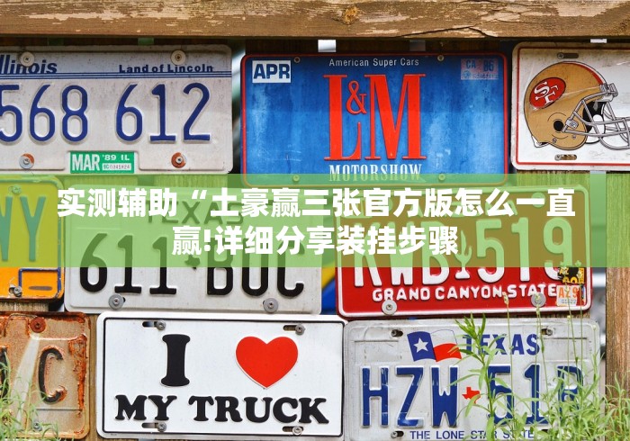 实测辅助“土豪赢三张官方版怎么一直赢!详细分享装挂步骤