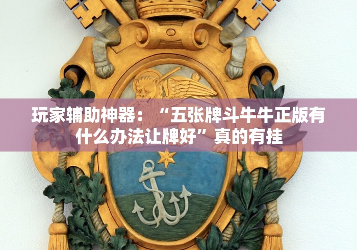 玩家辅助神器：“五张牌斗牛牛正版有什么办法让牌好”真的有挂