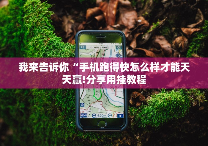 我来告诉你“手机跑得快怎么样才能天天赢!分享用挂教程