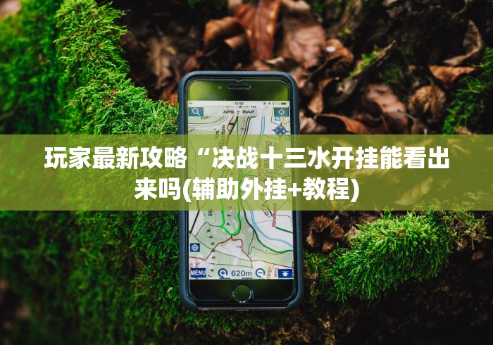 玩家最新攻略“决战十三水开挂能看出来吗(辅助外挂+教程)