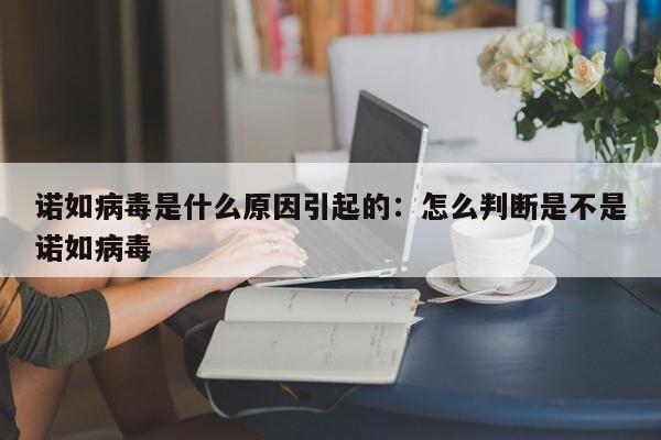 诺如病毒是什么原因引起的：怎么判断是不是诺如病毒